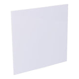 Tapa 175 X 175 Mm Color Blanco Brillante Para Extractor 08413 Ø10cm Edm