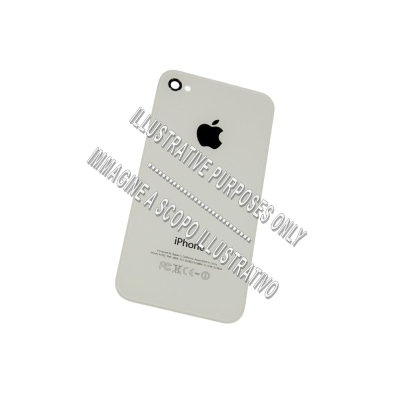 Tapa Posterior Para Iphone 4s Blanco