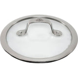Tapa Vidrio Plano Bailarinas Cristal 18 Cm