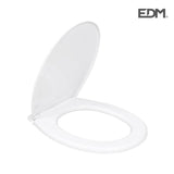 Tapa Wc Basic Blanca 600g Con Tornillos Edm