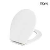 Tapa Wc Top Blanca 1390g Con Tornillos Edm