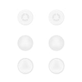 Tapas De Joystick Lenovo Legion Go: Blanco Glaciar
