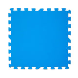 Tapices De Suelo Protector Suelo Azul. 50 X 50 Cm. 9 Unidades