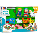 Tapiz Granja Animales