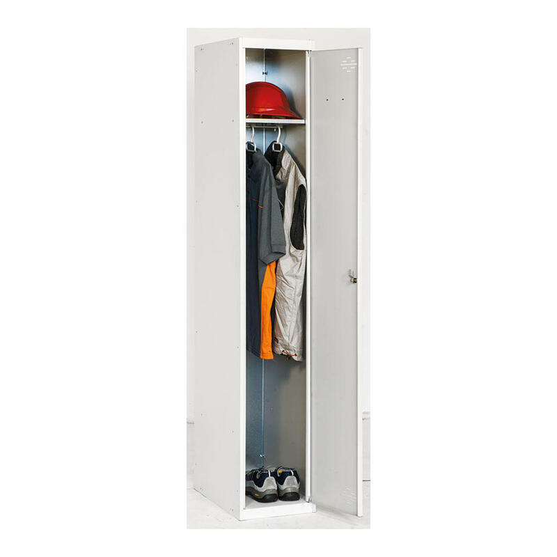 Taquilla Desmontada 1 Puerta Ancho 30 X 50 X 180 Cm