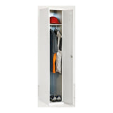 Taquilla Desmontada 1 Puerta Ancho 30 X 50 X 180 Cm