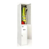 Taquilla Desmontada 2 Puertas Ancho 30 X 50 X 180 Cm