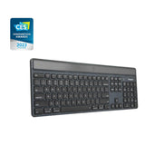 Targus Ecosmart Teclado Bluetooth Qwerty Inglés Del Reino Unido Negro