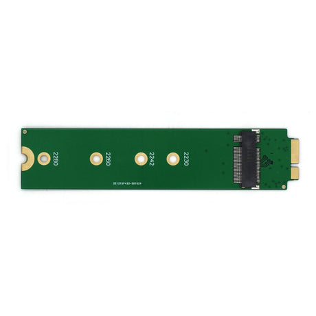 Tarjeta Adaptador Ssd M.2 (Ngff) Para Portátil Macbook Air A1369 A1370 (2010-2011) 36Hfb