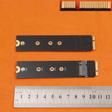 Tarjeta Adaptador Ssd M.2 (Ngff) Para Portátil Macbook Air A1465 A1466 A1369 A1370 (2012)