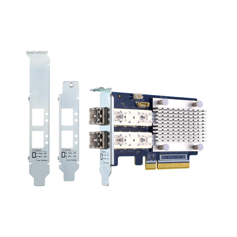 Tarjeta De Expansión Qxp-32g2fc 2-Porty 32gb Pcie 3.0x8 Sfp