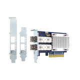 Tarjeta De Expansión Qxp-32g2fc 2-Porty 32gb Pcie 3.0x8 Sfp