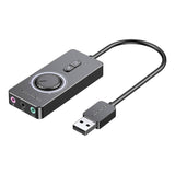 Tarjeta De Sonido Externa Vention 1 M Usb 2.0