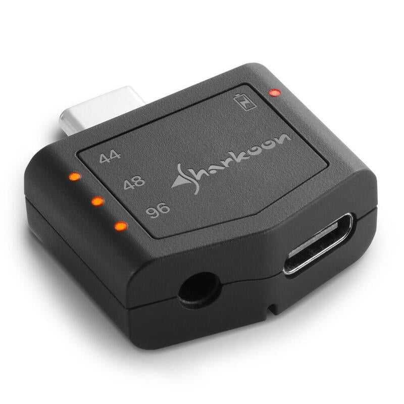 Tarjeta De Sonido Sharkoon Dac Pd Usb-C
