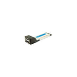 Tarjeta Expres Card 34mm Sataii 2 Channels  Sunix
