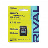 Tarjeta Goodram Microsdxc 128gb V30 A2 Uhs I U3 Rival + Adapter