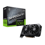 Tarjeta Grafica Msi Geforce Rtx 5060 8g Shadow 2x Oc Nvidia 8 Gb Gddr7