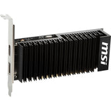 Tarjeta Gráfica Msi Gt 1030 2ghd4 Lp Oc 2 Gb Pci-E 2gb Ddr4/Hdmi/Displayport
