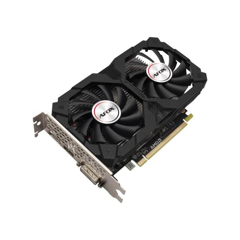 Tarjeta Gráfica - Radeon Rx 550 4gb Gddr5 128bit Dvi Hdmi Dp Atx