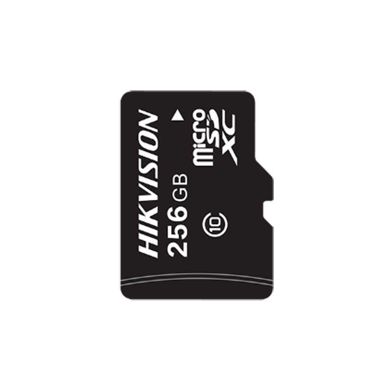 Tarjeta Micro Sd Hikvision 256gb Serie L2 Especial Cctv