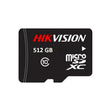 Tarjeta Micro Sd Hikvision 512gb Serie L2 Especial Cctv