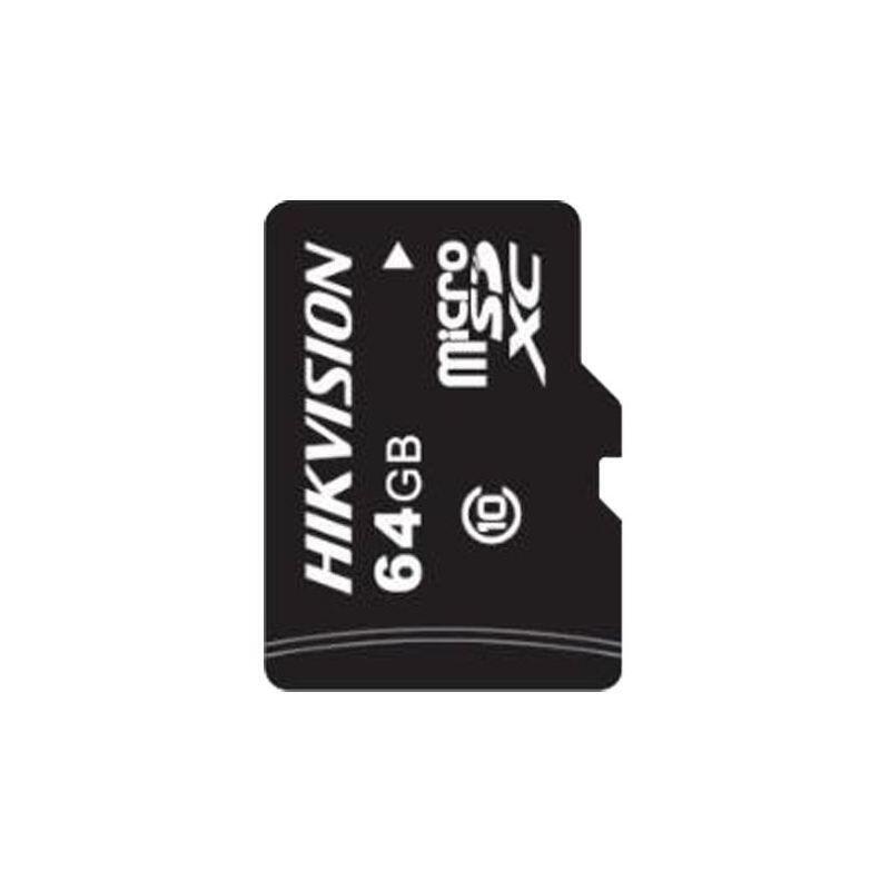 Tarjeta Micro Sd Hikvision 64gb Serie L2 Especial Cctv