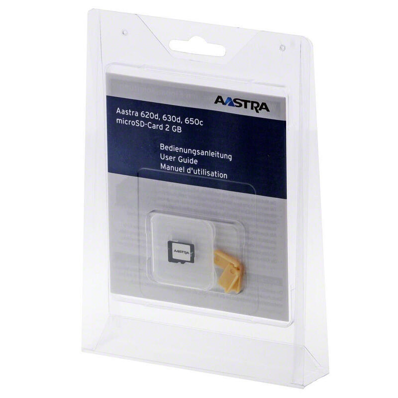 Tarjeta Micro Sd Mitel De 2gb Para 620d 630d 650c