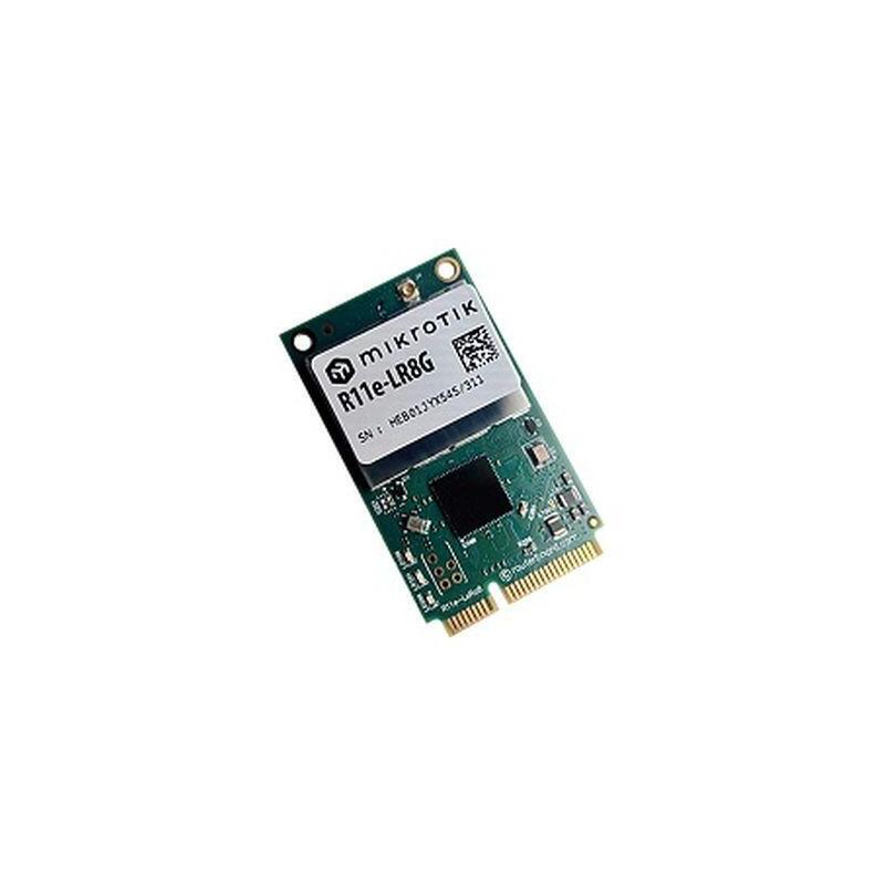 Tarjeta Mikrotik Lora Minipci-E 863-870 Mhz, Adaptador Wlan R11e-Lr8g