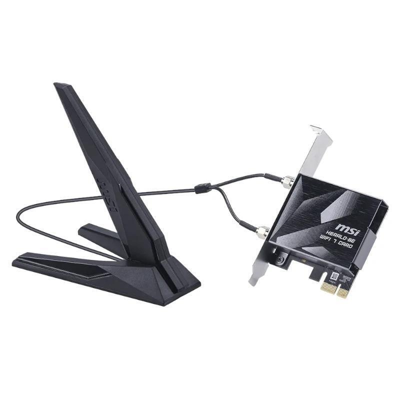 Tarjeta  Msi Gpbe94 Herald  Pcie Wifi7 Be9400