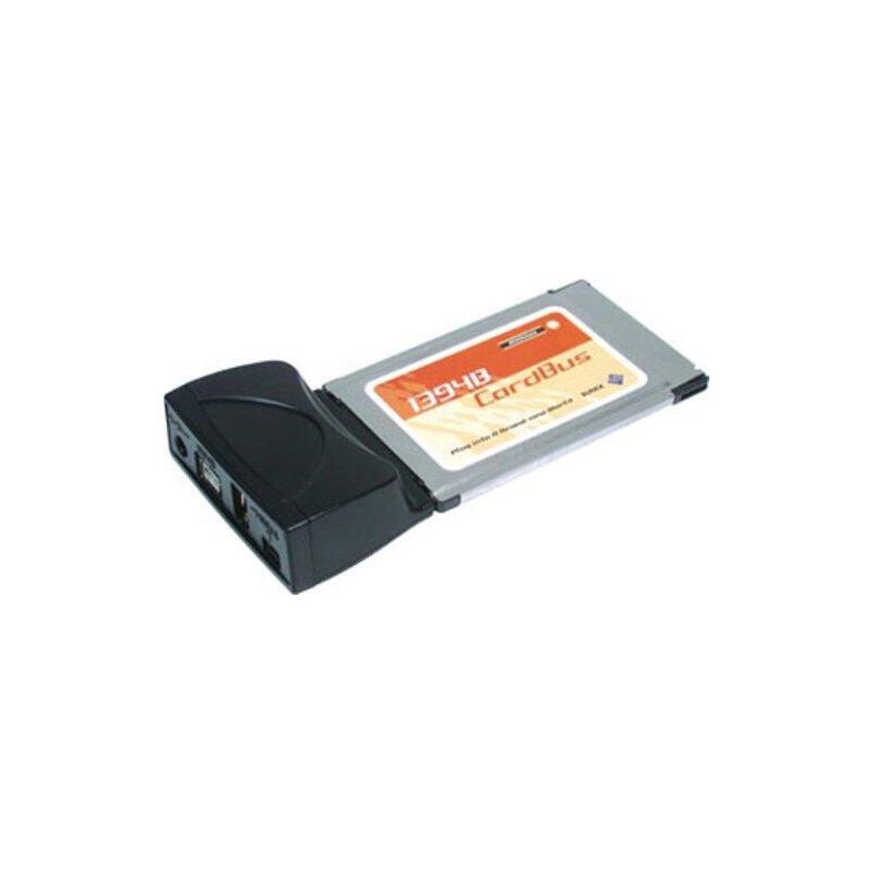 Tarjeta Pcmcia 3 Puertos  Firewire 1x1394b+2x 1394a