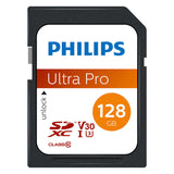 Tarjeta Philips Sdxc 128gb Clase 10 Uhs-I U3 V30 A1