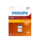 Tarjeta Philips Sdxc 128gb Clase 10 Uhs-I U3 V30 A1