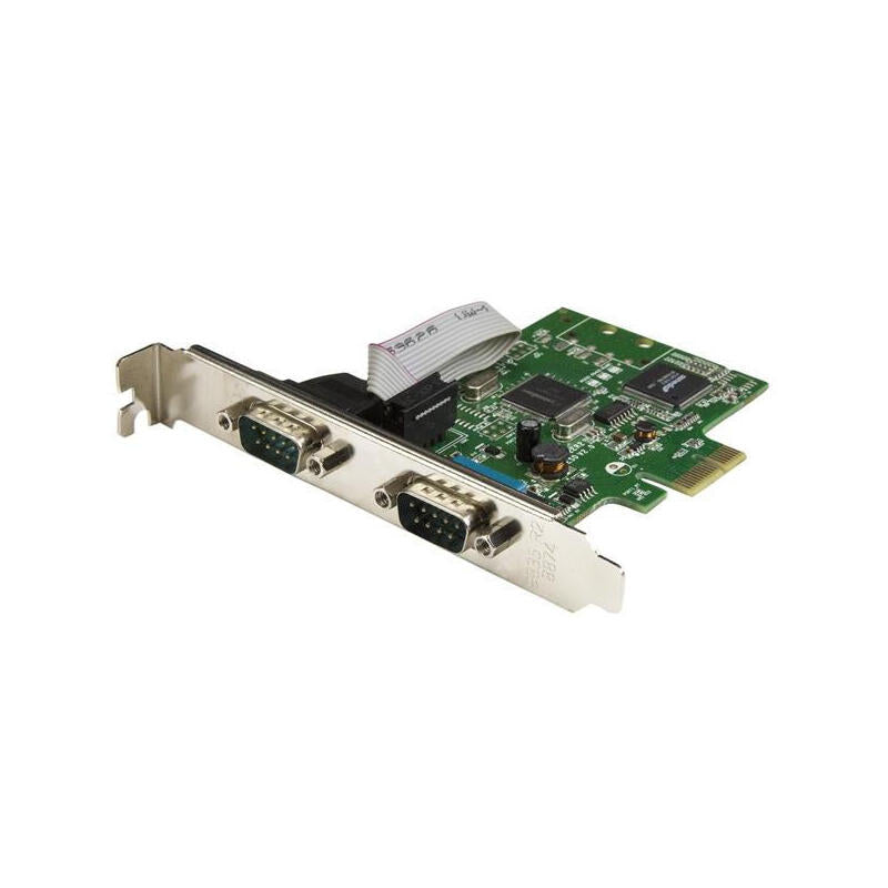 Tarjeta Serie Pci Express 2    Accs Puertos Db9 Rs232 Uart 16c1050