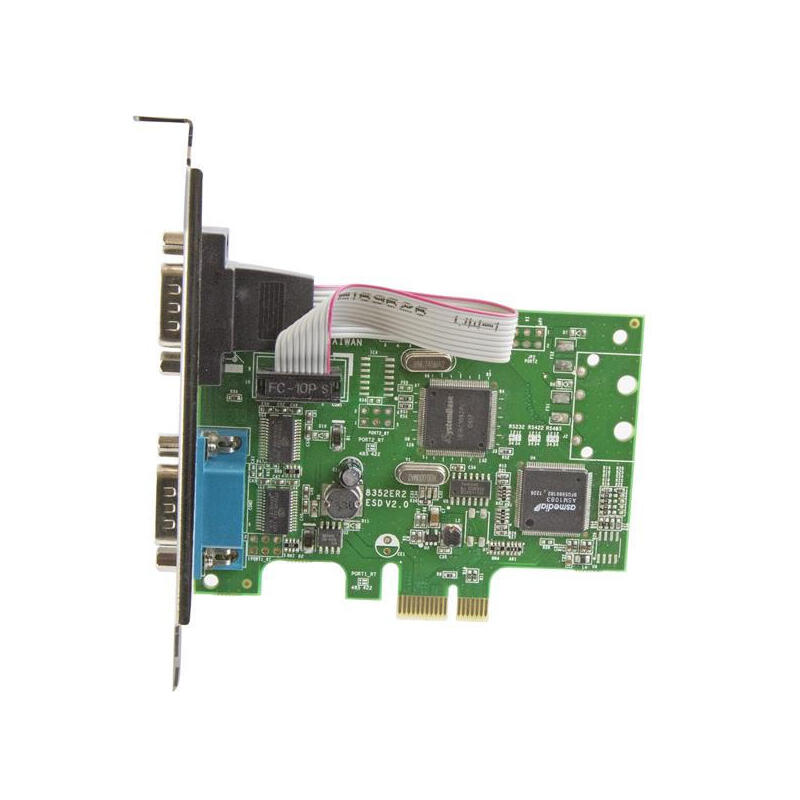 Tarjeta Serie Pci Express 2    Accs Puertos Db9 Rs232 Uart 16c1050
