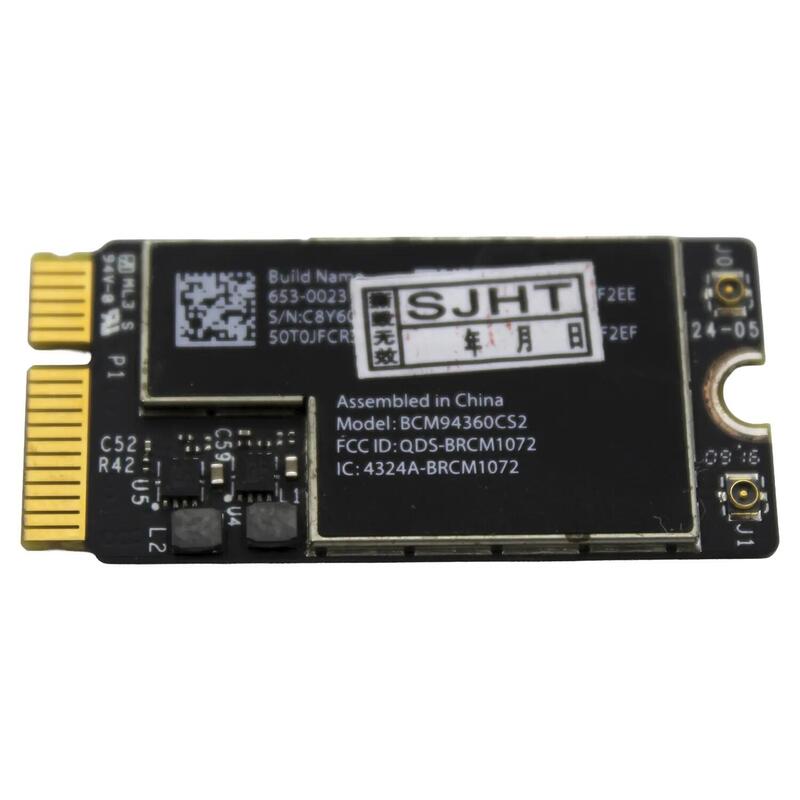 Tarjeta Wifi 802.11 Ac + Bluetooth 4.0 Para Portátil A1466 A1465   Bcm94360cs2