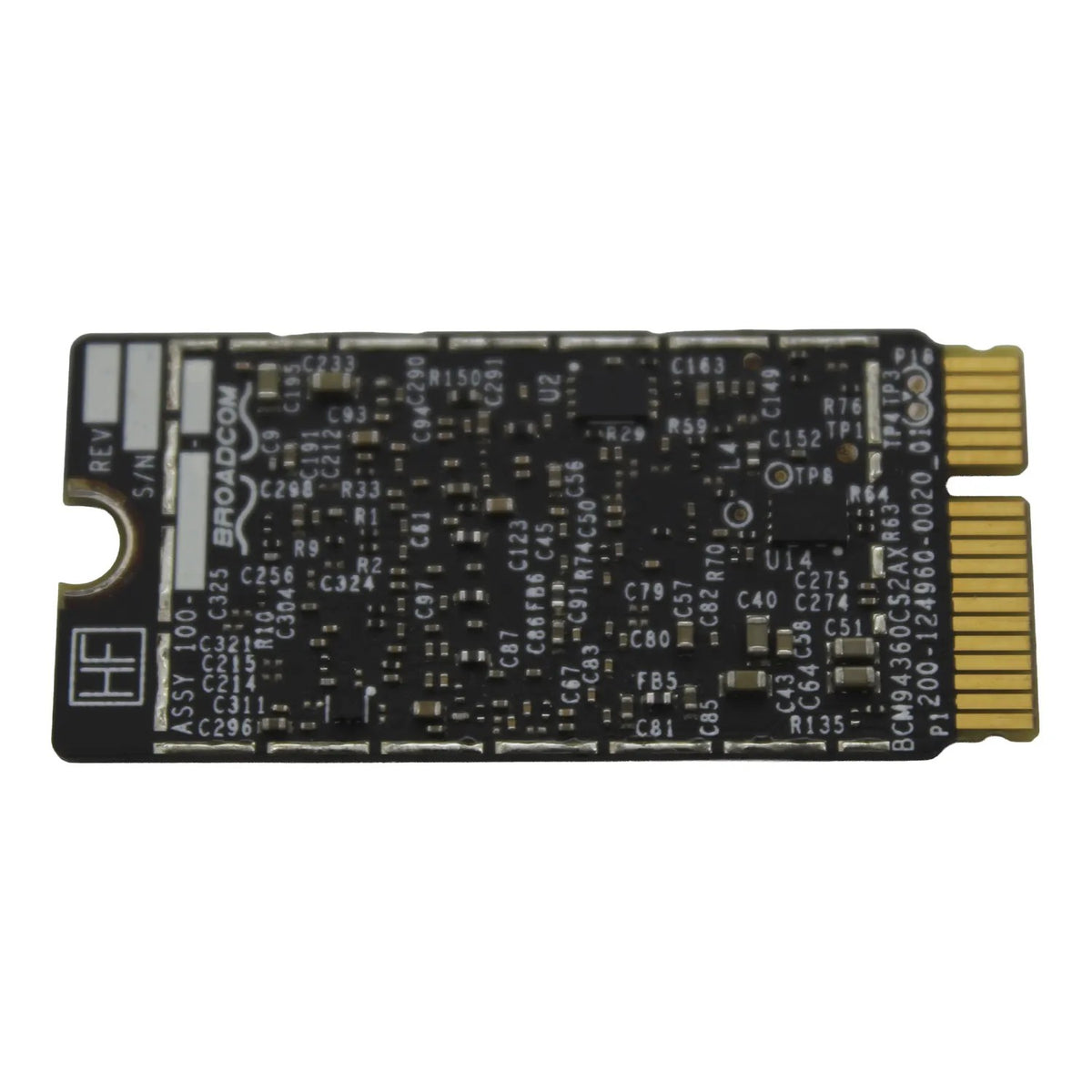 Tarjeta Wifi 802.11 Ac + Bluetooth 4.0 Para Portátil A1466 A1465 | Bcm94360Cs2
