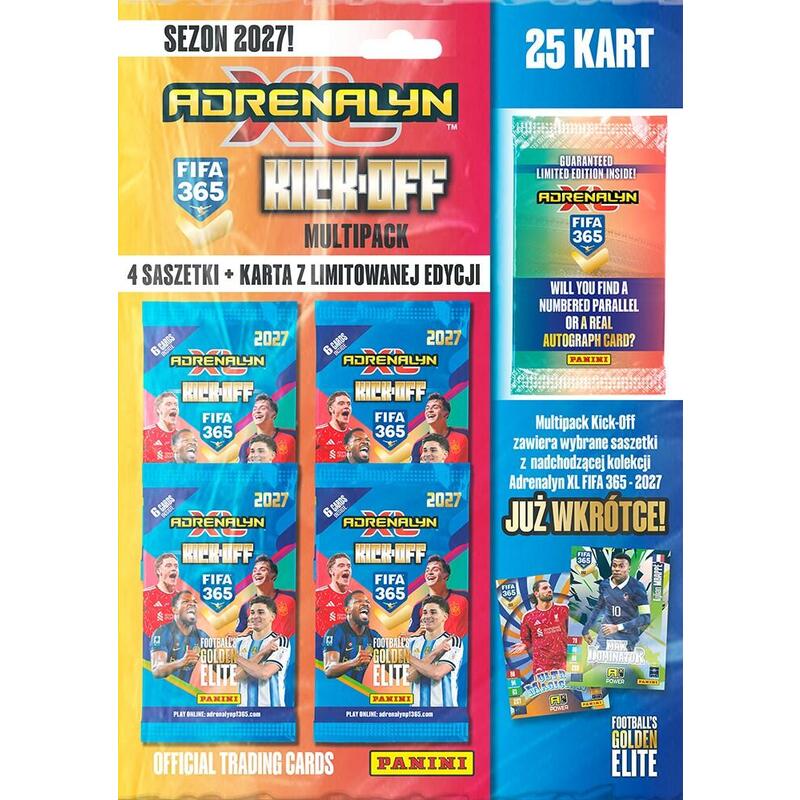 Tarjetas Fifa 365 2027 Multipack Kick Off