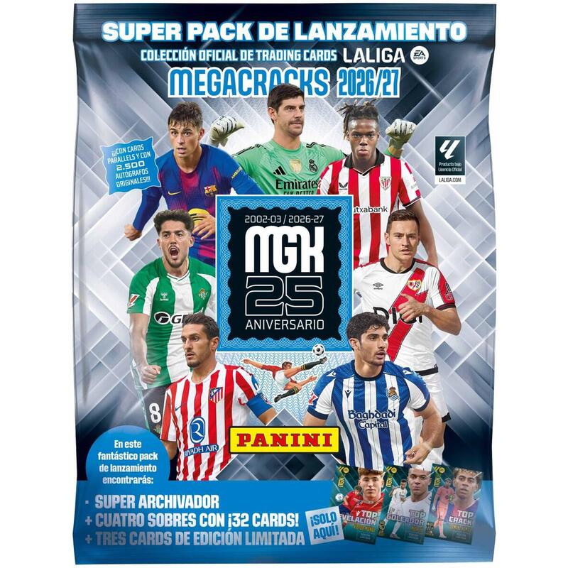 Tarjetas La Liga 2027 Megakit