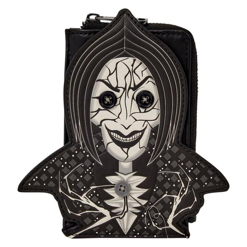 Tarjetero Coraline Other Mother Los Mundos De Coraline Loungefly
