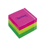 Tartan 7676n Pack De 6 Blocs De 100 Notas Adhesivas Reposicionables 76x76mm - 100% Pefc - Colores Surtidos