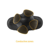 Electrastim - Tartarus Plug Anal Silicona Quadripolar Negro