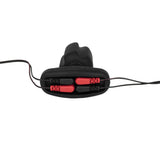 Electrastim - Tartarus Plug Anal Silicona Quadripolar Negro