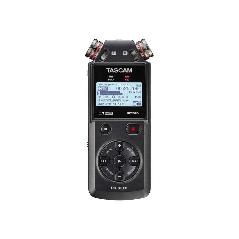 Tascam Dr-05xp - Grabador Digital Portátil Con Interfaz Usb