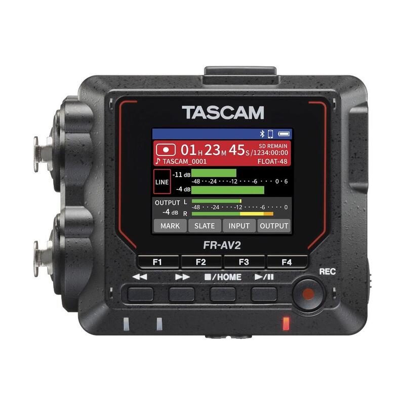 Tascam Fr-Av2 - Przenosny Rejestrator Dzwieku