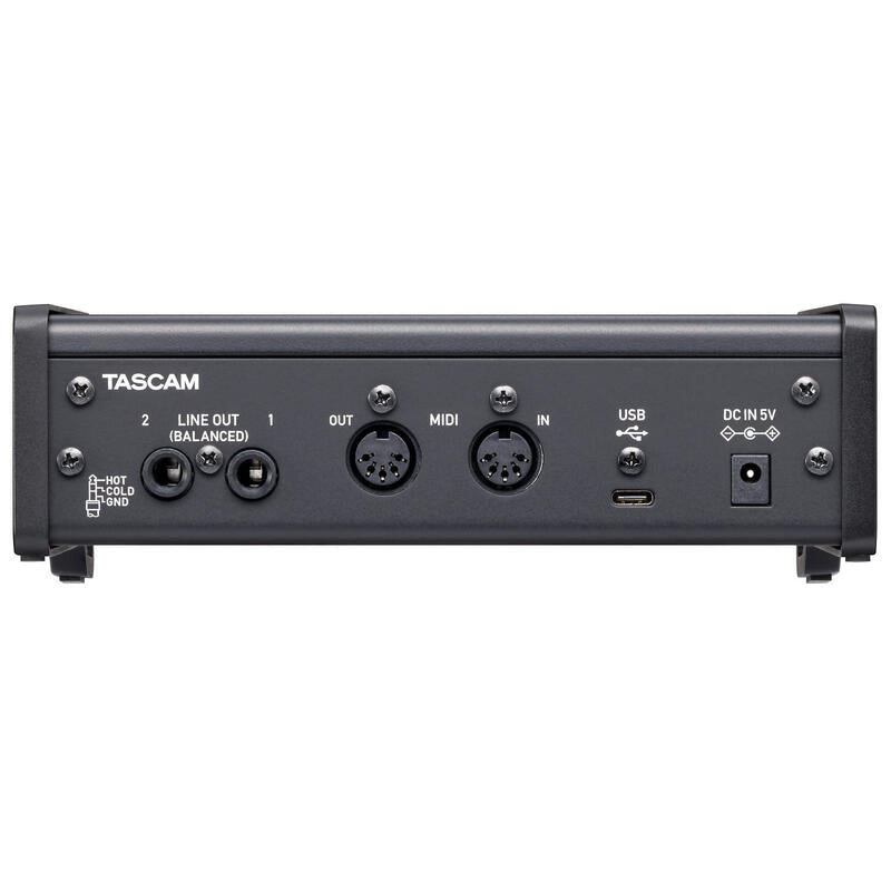 Tascam Us-2x2hr Interfaz De Grabación De Audio
