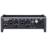 Tascam Us-2x2hr Interfaz De Grabación De Audio