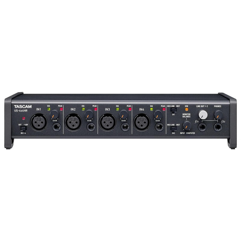 Tascam Us-4x4hr Interfaz De Grabación De Audio
