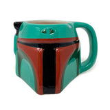 Taza 3d Boba Fett The Mandalorian Star Wars