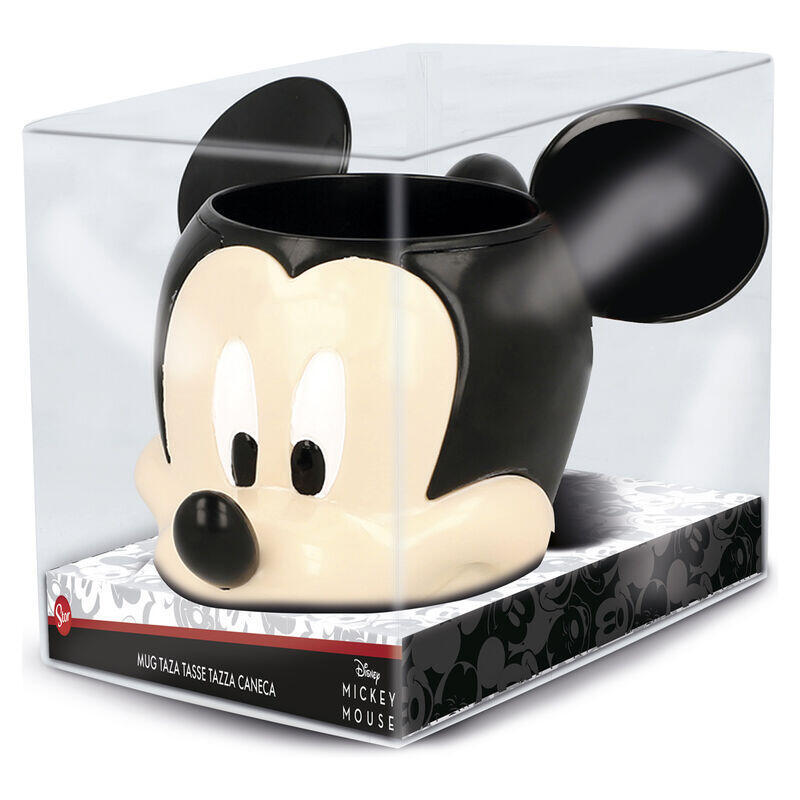Taza 3d Cabeza Mickey Disney