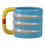 Taza 3d Garra De Lobezno Marvel 350ml